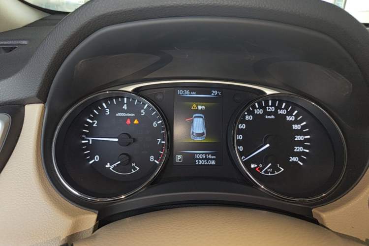 Used Nissan X-Trail 2014 2.0L CVT Comfort Edition 2WD Instrument Cluster