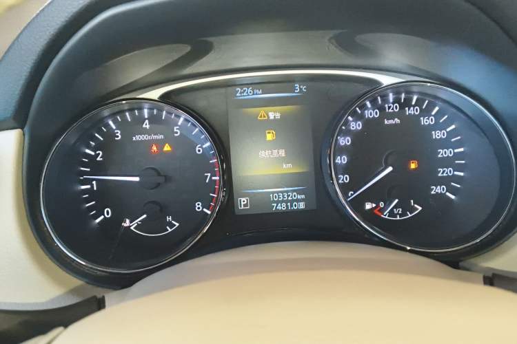 Used Nissan X-Trail 2014 2.0L CVT Comfort Edition 2WD Instrument Cluster