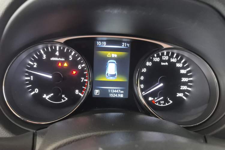 Used Nissan X-Trail 2014 2.5L CVT Leading Edition 4WD Instrument Cluster
