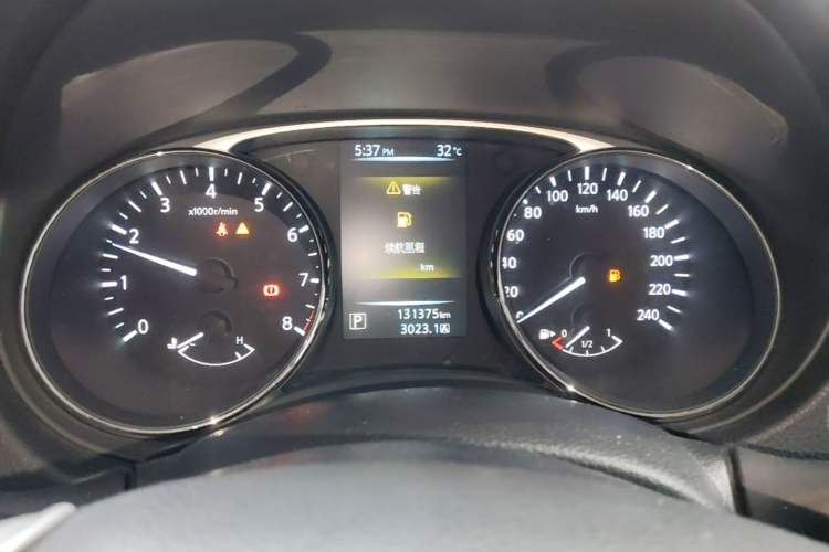 Used Nissan X-Trail 2014 2.0L CVT Comfort Edition 2WD Instrument Cluster