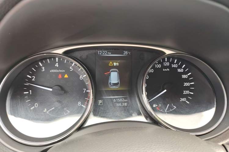 Used Nissan X-Trail 2014 2.0L CVT Comfort Edition 2WD Instrument Cluster