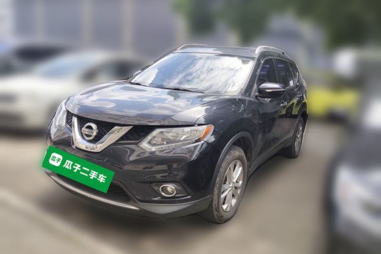 Ojetý Nissan X-Trail 2014 2.5L CVT Leading Edition 4WD Guazi used car, China used car export, Used car for sale, Used cars, Cheapest cars for sale