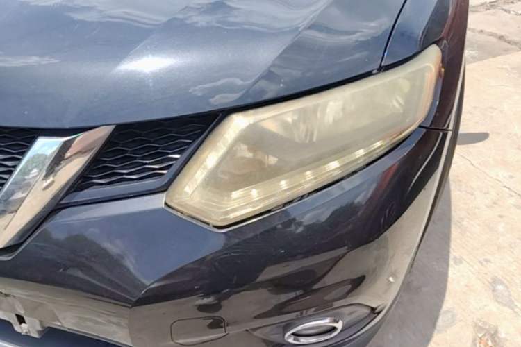 Used Nissan X-Trail 2014 2.0L CVT Comfort Edition 2WD Left Front Headlight