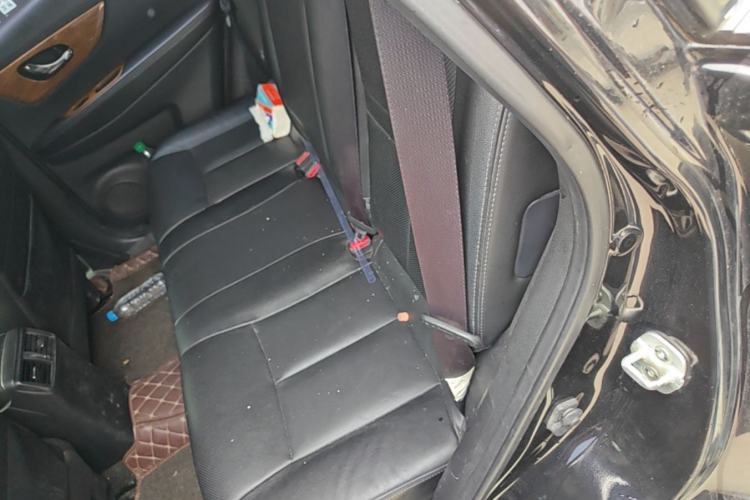Used Nissan X-Trail 2014 2.0L CVT Comfort Edition 2WD Left Rear Seat