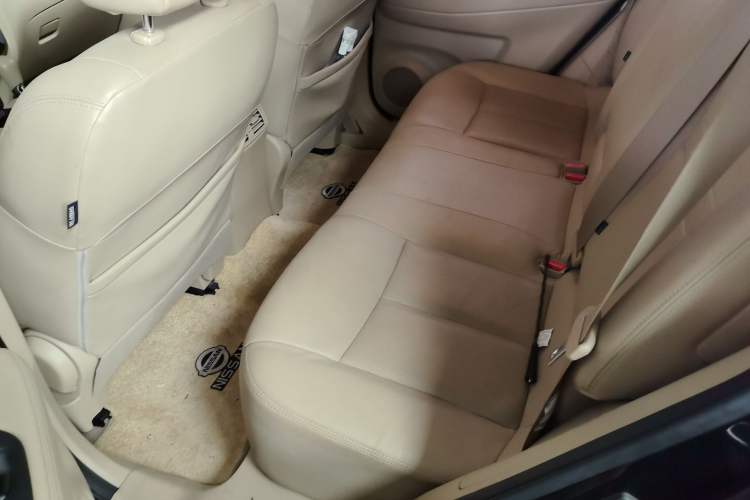 Used Nissan X-Trail 2014 2.0L CVT Comfort Edition 2WD Left Rear Seat