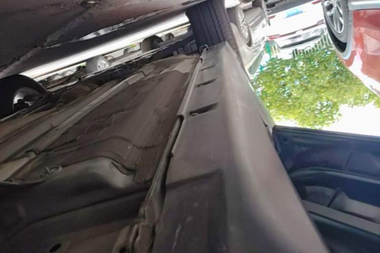 Used Nissan X-Trail 2014 2.0L CVT Comfort Edition 2WD Left Side Sill