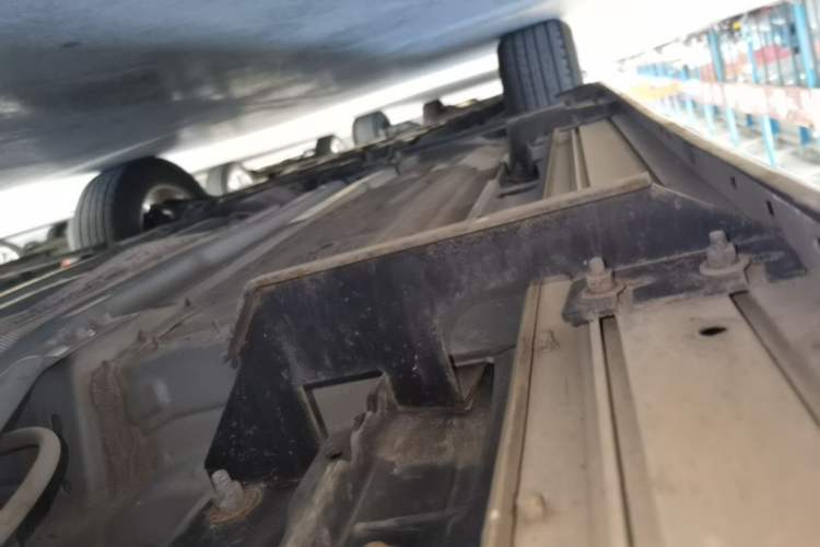 Used Nissan X-Trail 2014 2.0L CVT Comfort Edition 2WD Left Side Sill