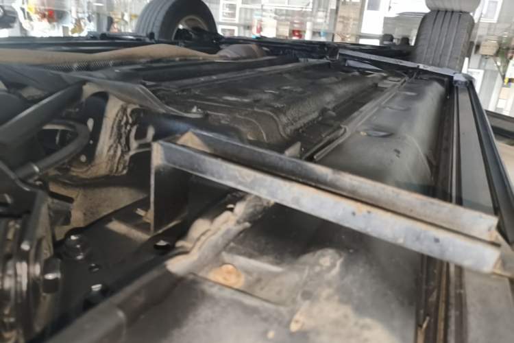 Used Nissan X-Trail 2014 2.0L CVT Comfort Edition 2WD Left Side Sill