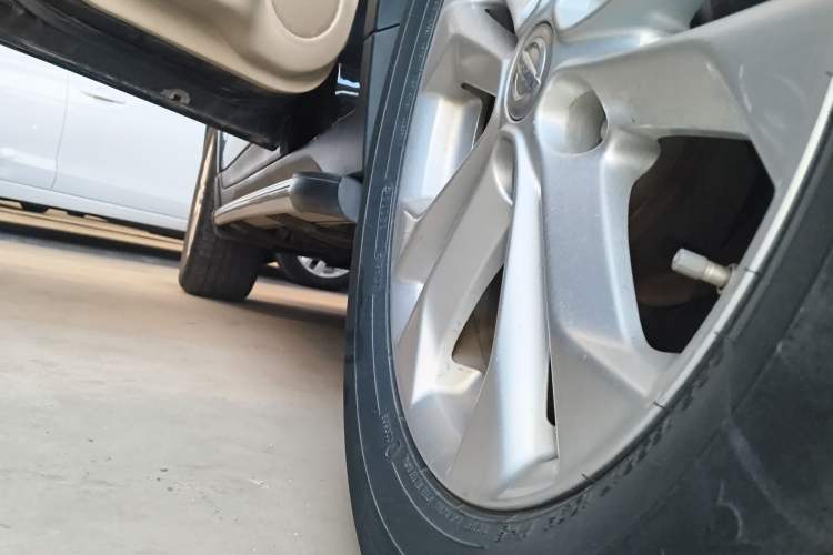 Used Nissan X-Trail 2014 2.0L CVT Comfort Edition 2WD Left Side Sill