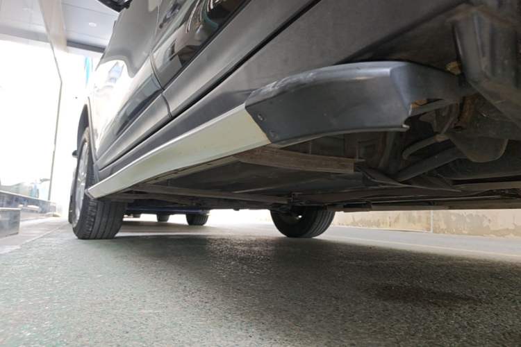 Used Nissan X-Trail 2014 2.0L CVT Comfort Edition 2WD Left Side Sill