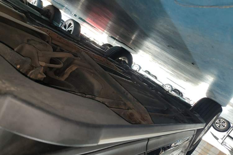 Used Nissan X-Trail 2014 2.0L CVT Smart Edition 2WD Left Side Sill