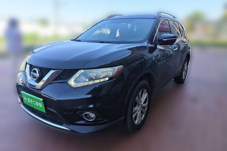 Used Nissan X-Trail 2014 2.5L CVT Luxury Edition 4WD Guazi used car, China used car export, Used car for sale, Used  cars, Cheapest cars for sale