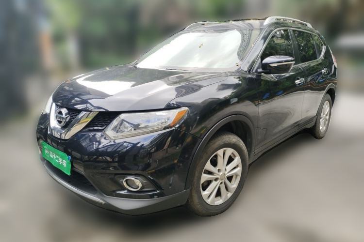 Used Nissan X-Trail 2014 2.5L CVT Leading Edition 4WD Guazi used car, China used car export, Used car for sale, Used  cars, Cheapest cars for sale