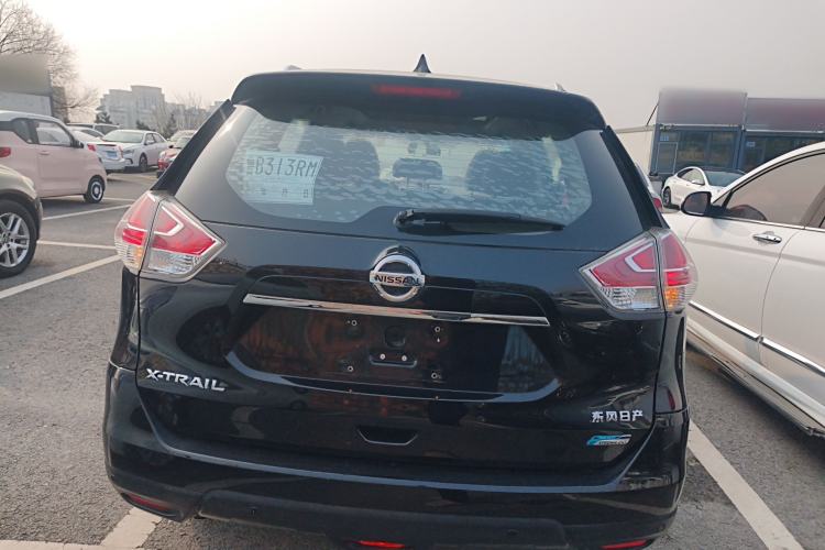 Used Nissan X-Trail 2014 2.0L CVT Comfort Edition 2WD Rear