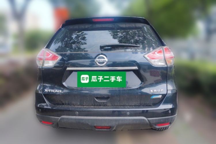 Used Nissan X-Trail 2014 2.0L CVT Comfort Edition 2WD Rear