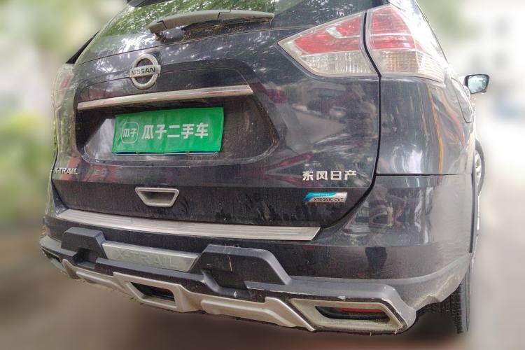 Used Nissan X-Trail 2014 2.0L CVT Comfort Edition 2WD Rear