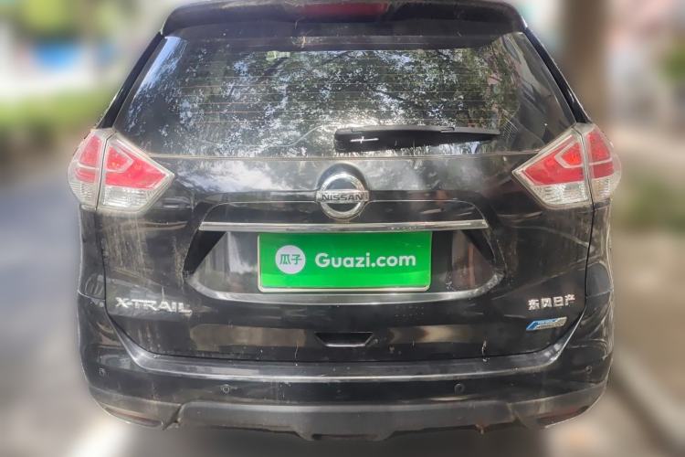 Used Nissan X-Trail 2014 2.0L CVT Comfort Edition 2WD Rear