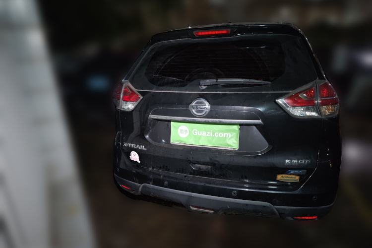 Used Nissan X-Trail 2014 2.0L CVT Comfort Edition 2WD Rear