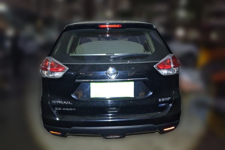 Used Nissan X-Trail 2014 2.5L CVT Luxury Edition 4WD Rear
