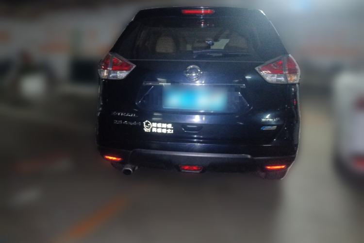 Used Nissan X-Trail 2014 2.0L CVT Comfort Edition 2WD Rear