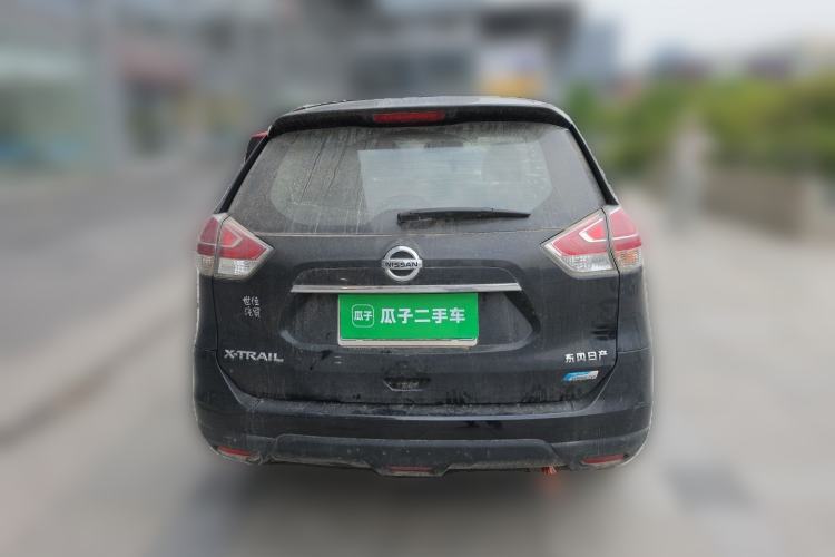 Used Nissan X-Trail 2014 2.0L CVT Comfort Edition 2WD Rear