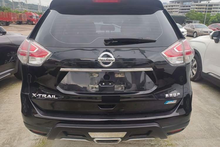 Used Nissan X-Trail 2014 2.0L CVT Comfort Edition 2WD Rear