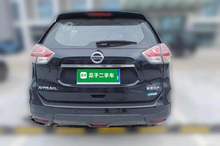 Used Nissan X-Trail 2014 2.0L CVT Comfort Edition 2WD Rear