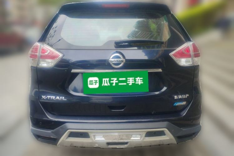 Used Nissan X-Trail 2014 2.0L CVT Comfort Edition 2WD Rear