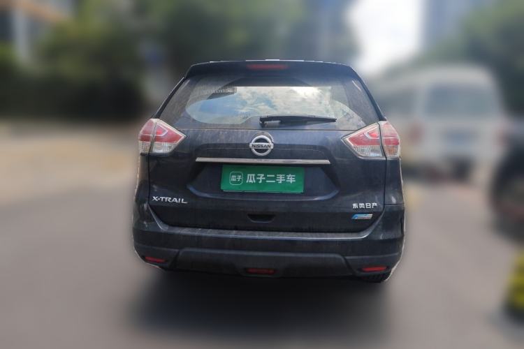 Used Nissan X-Trail 2014 2.0L CVT Comfort Edition 2WD Rear