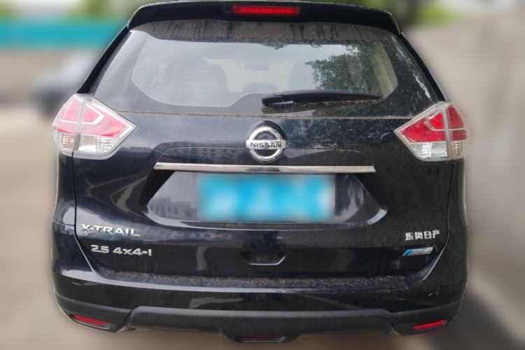 Used Nissan X-Trail 2014 2.5L CVT Luxury Edition 4WD Rear