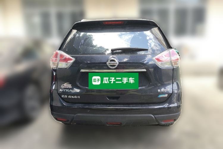 Used Nissan X-Trail 2014 2.5L CVT Leading Edition 4WD Rear