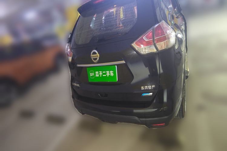 Used Nissan X-Trail 2014 2.0L CVT Comfort Edition 2WD Rear