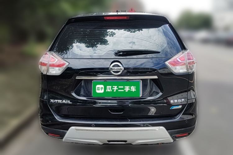 Used Nissan X-Trail 2014 2.0L CVT Comfort Edition 2WD Rear