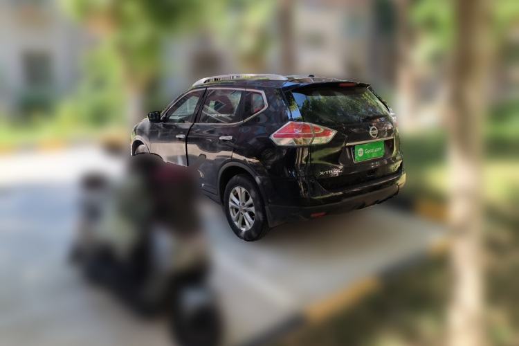 Used Nissan X-Trail 2014 2.0L CVT Comfort Edition 2WD Rear Left 45 Deg