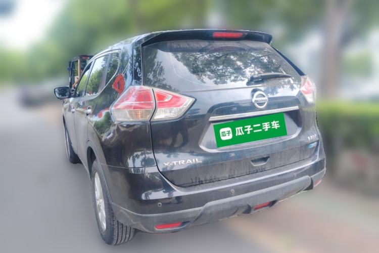 Used Nissan X-Trail 2014 2.0L CVT Comfort Edition 2WD Rear Left 45 Deg
