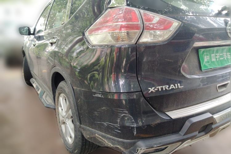 Used Nissan X-Trail 2014 2.0L CVT Comfort Edition 2WD Rear Left 45 Deg