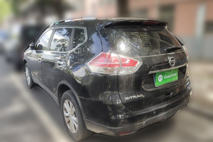 Used Nissan X-Trail 2014 2.0L CVT Comfort Edition 2WD Rear Left 45 Deg