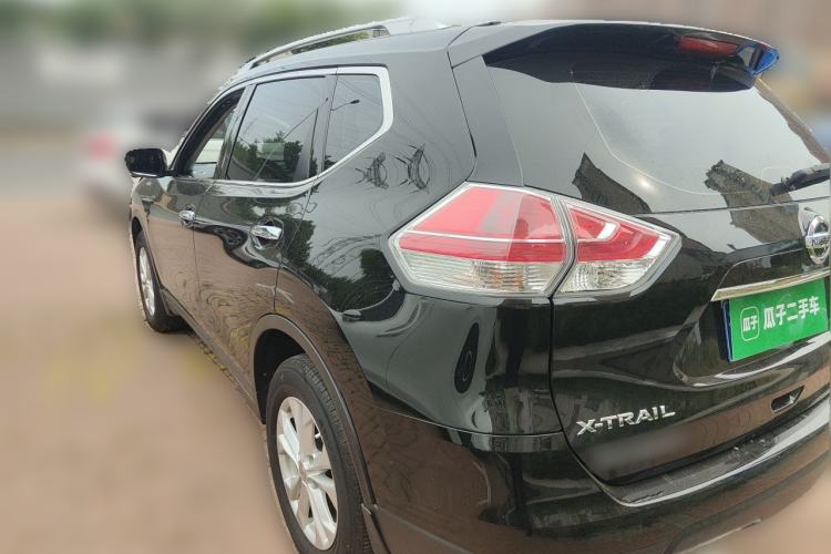 Used Nissan X-Trail 2014 2.5L CVT Luxury Edition 4WD Rear Left 45 Deg