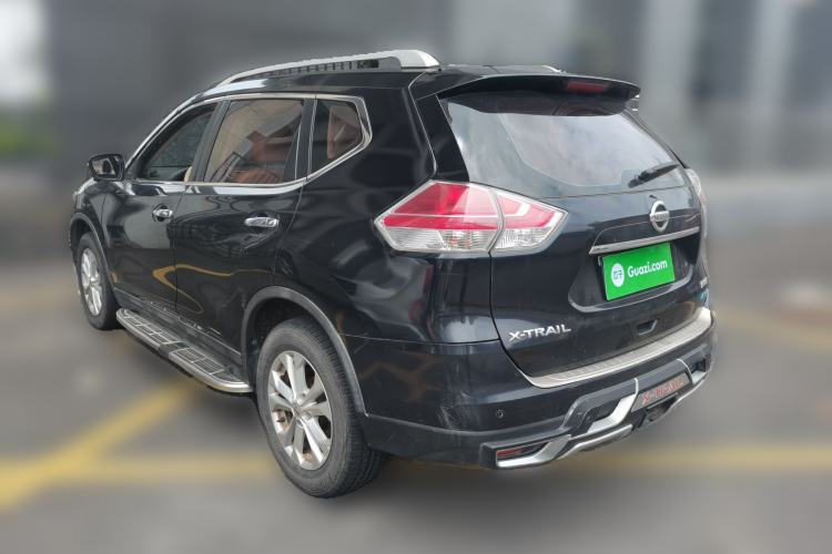 Used Nissan X-Trail 2014 2.0L CVT Comfort Edition 2WD Rear Left 45 Deg