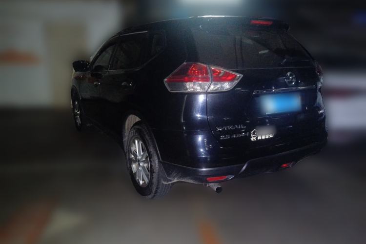 Used Nissan X-Trail 2014 2.0L CVT Comfort Edition 2WD Rear Left 45 Deg