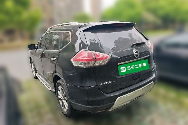 Used Nissan X-Trail 2014 2.0L CVT Comfort Edition 2WD Rear Left 45 Deg