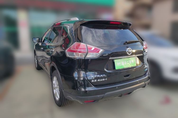 Used Nissan X-Trail 2014 2.5L CVT Luxury Edition 4WD Rear Left 45 Deg