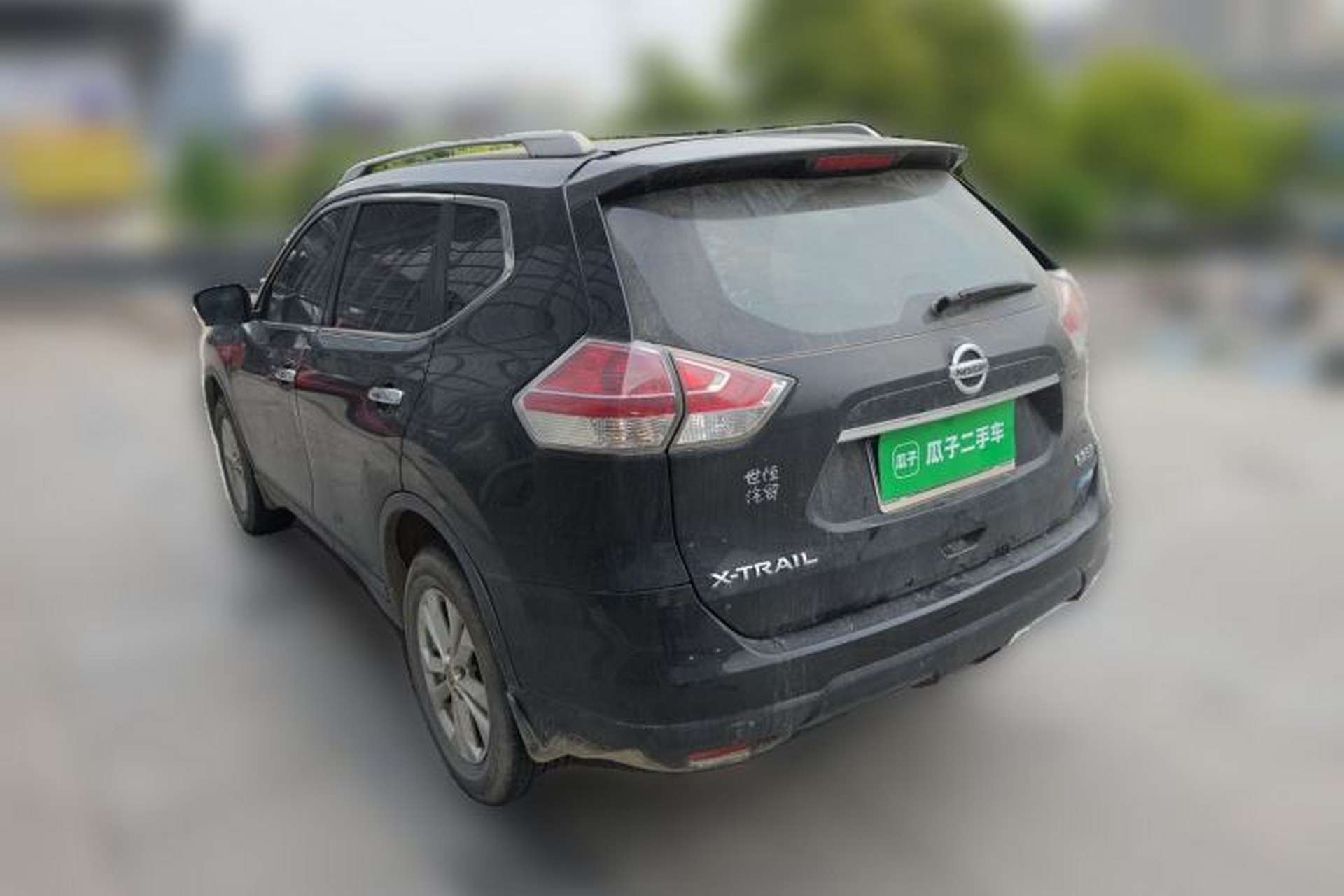 Used Nissan X-Trail 2014 2.0L CVT Comfort Edition 2WD Rear Left 45 Deg