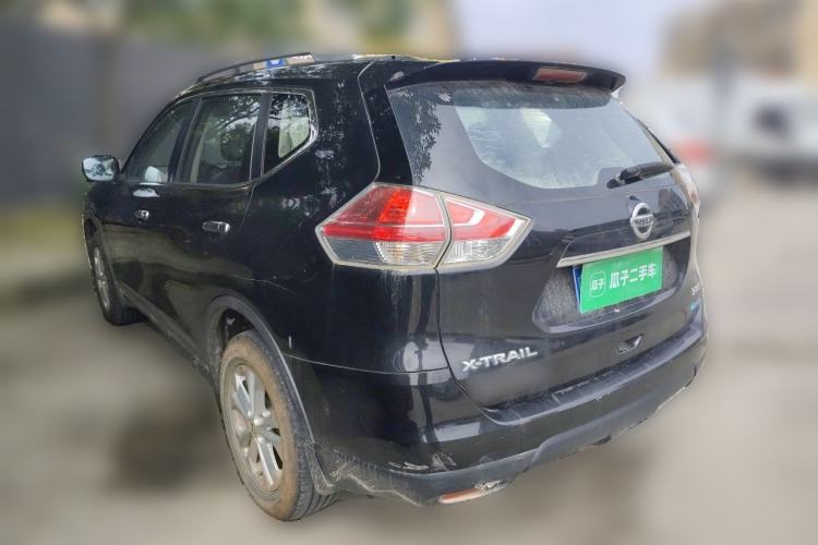 Used Nissan X-Trail 2014 2.5L CVT Luxury Edition 4WD Rear Left 45 Deg