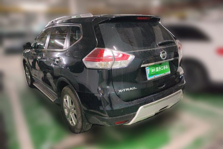 Used Nissan X-Trail 2014 2.5L CVT Luxury Edition 4WD Rear Left 45 Deg