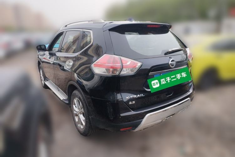 Used Nissan X-Trail 2014 2.0L CVT Comfort Edition 2WD Rear Left 45 Deg