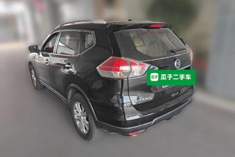 Used Nissan X-Trail 2014 2.0L CVT Comfort Edition 2WD Rear Left 45 Deg