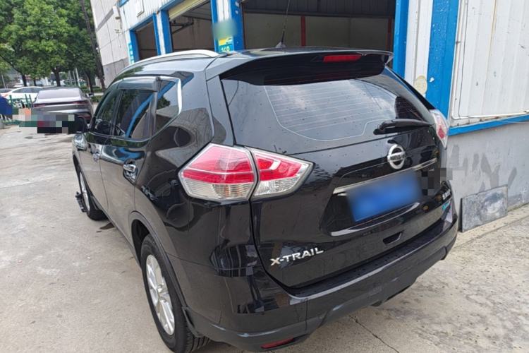 Used Nissan X-Trail 2014 2.0L CVT Comfort Edition 2WD Rear Left 45 Deg