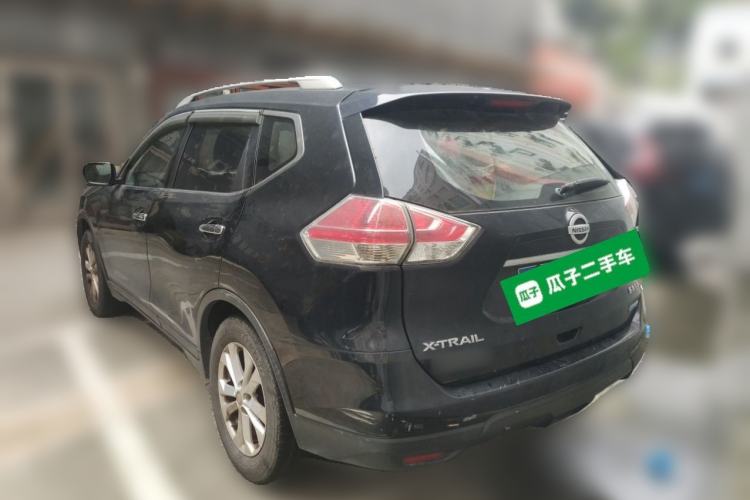 Used Nissan X-Trail 2014 2.5L CVT Luxury Edition 4WD Rear Left 45 Deg
