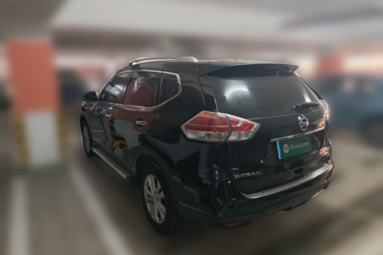 Used Nissan X-Trail 2014 2.0L CVT Comfort Edition 2WD Rear Left 45 Deg